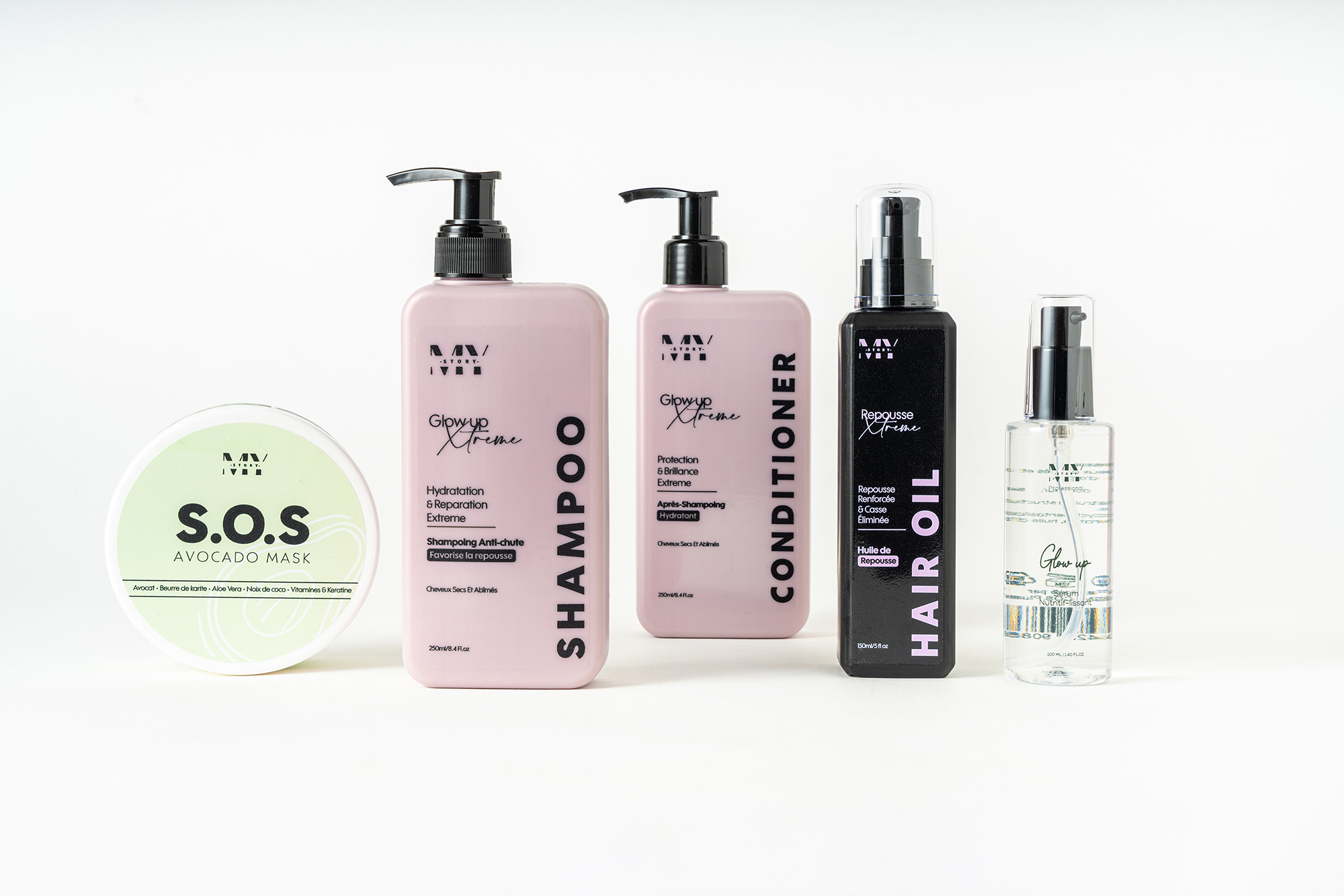 Gamme Capillaire 